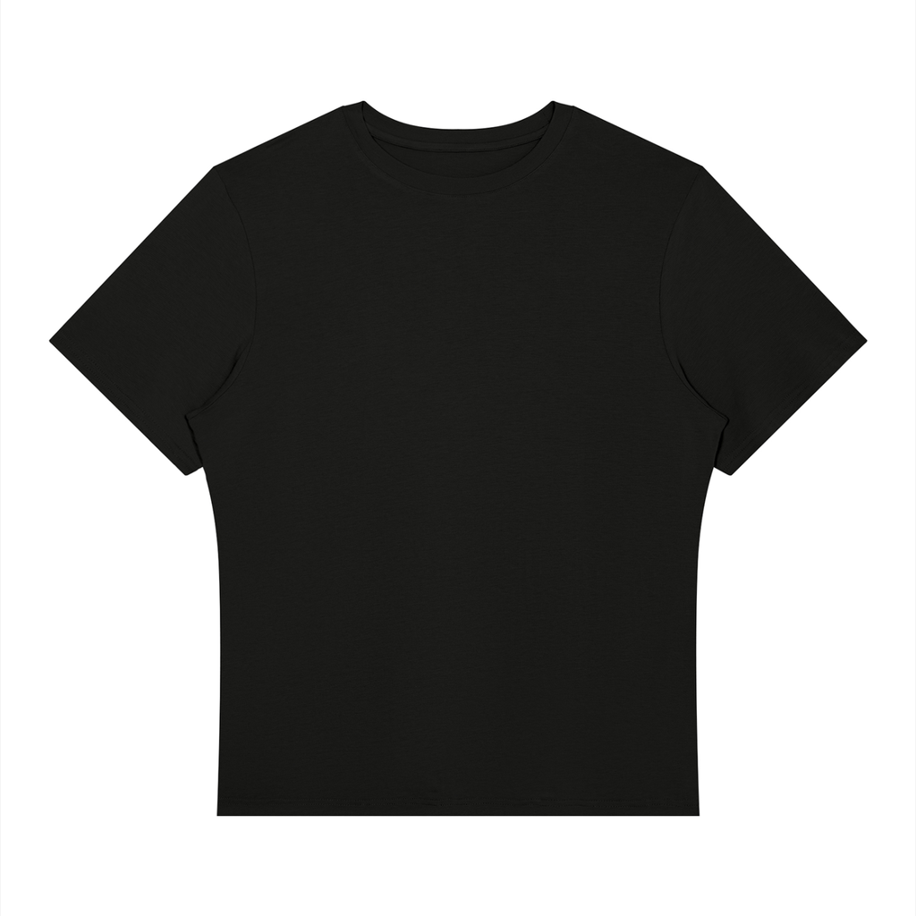 Black Brushland men's training T-shirt