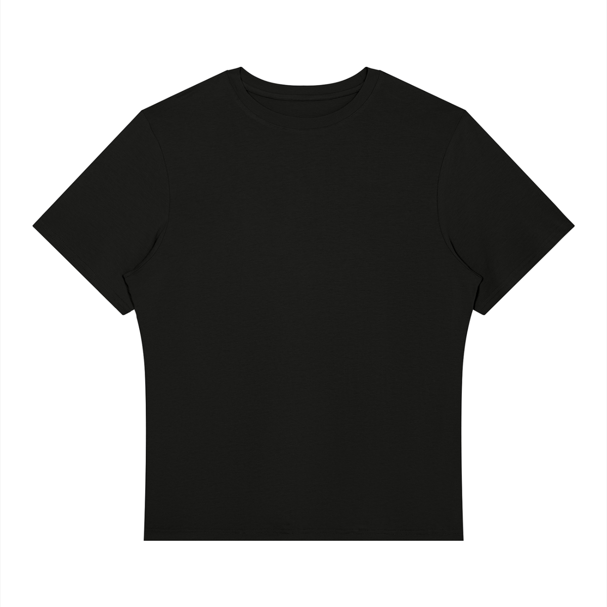 Black Brushland men's training T-shirt