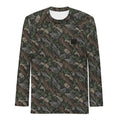 Appalachian Timber camo long-sleeve BJJ rash guard