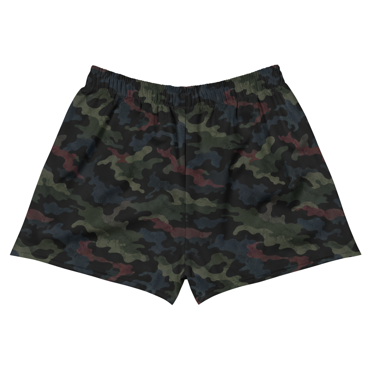 Midnight Hunt camo no-gi training shorts