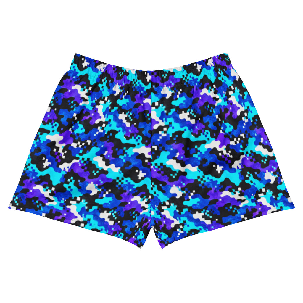 Electric Digital camo no-gi training shorts