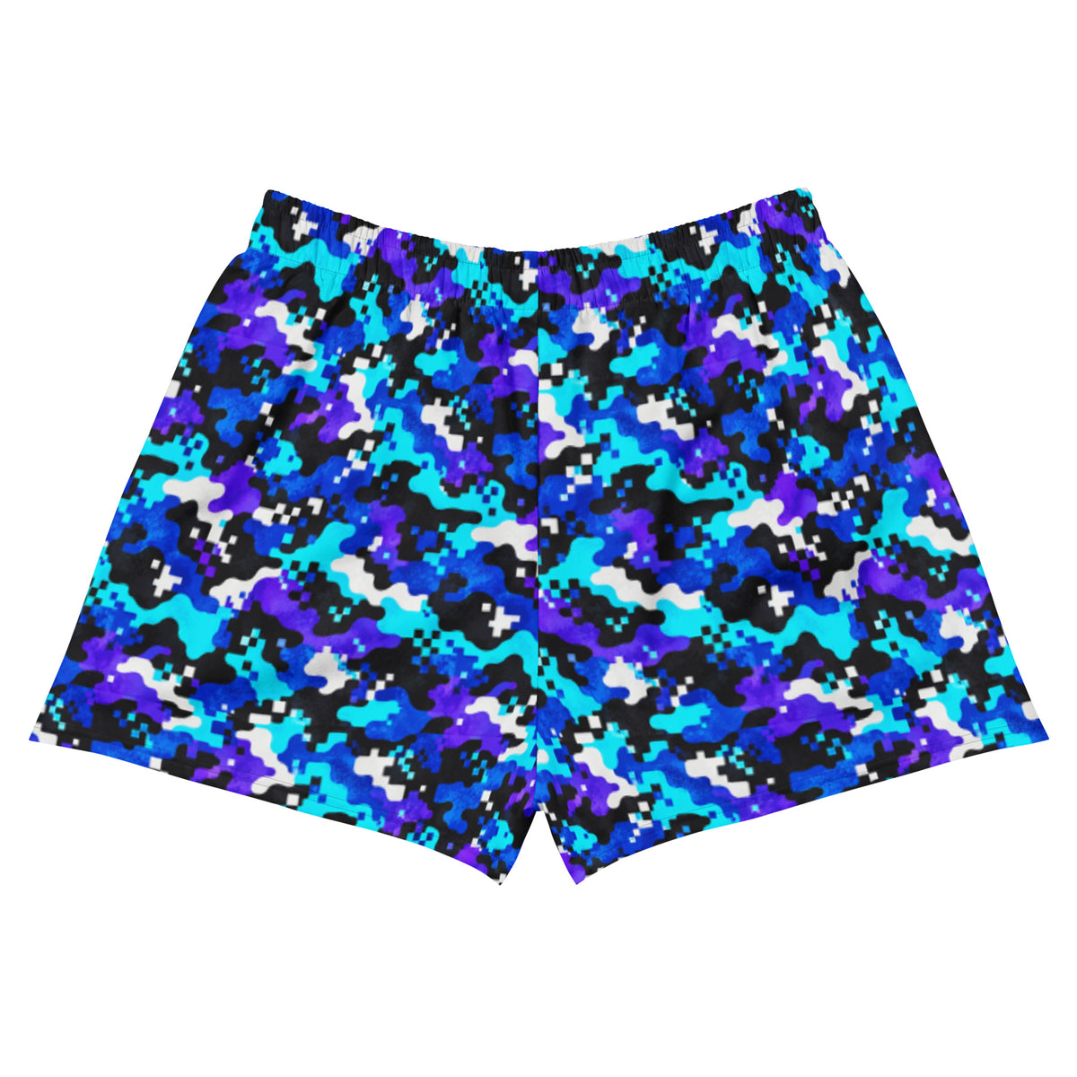 Electric Digital camo no-gi training shorts