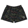 Midnight Hunt camo no-gi training shorts