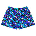 Electric Digital camo no-gi training shorts