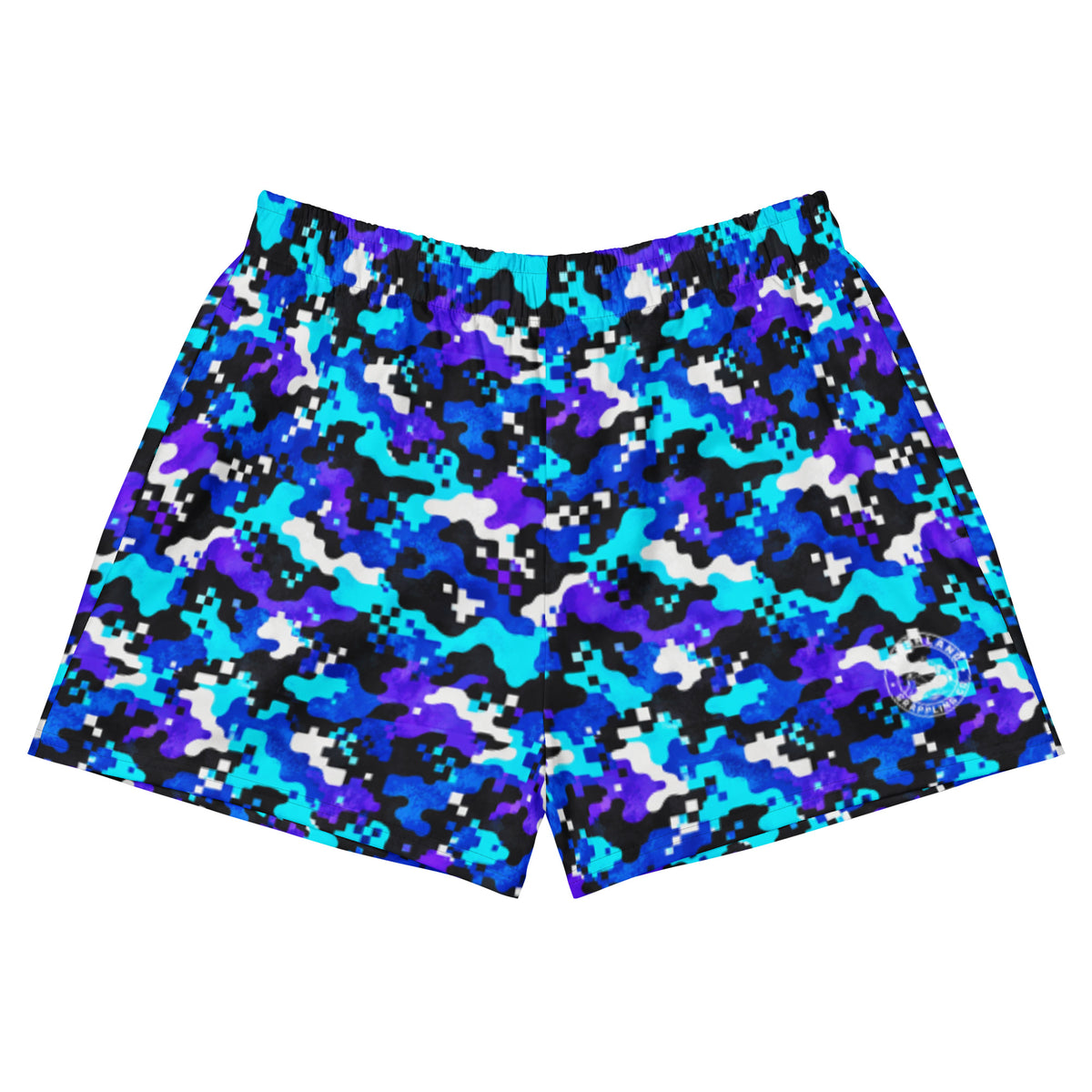 Electric Digital camo no-gi training shorts