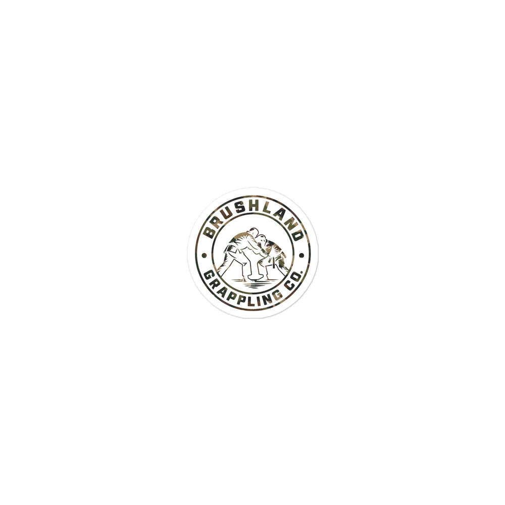 Brushland Sticker - Woodland