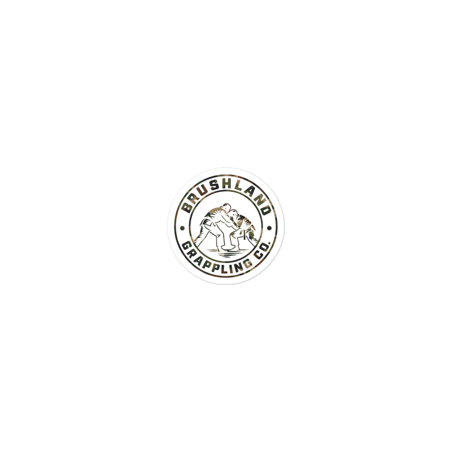 Brushland Sticker - Woodland