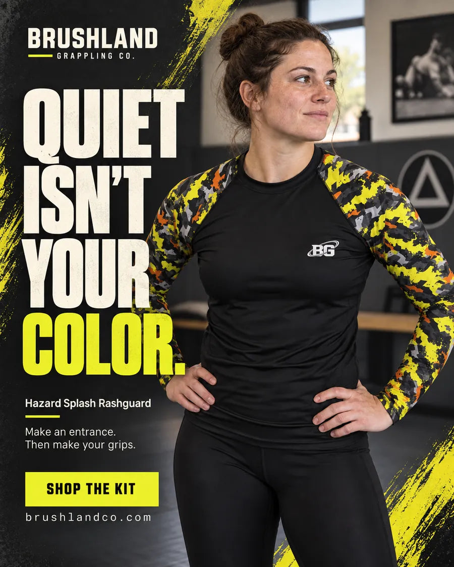 Hazard Splash Rashguard — Arcade Series