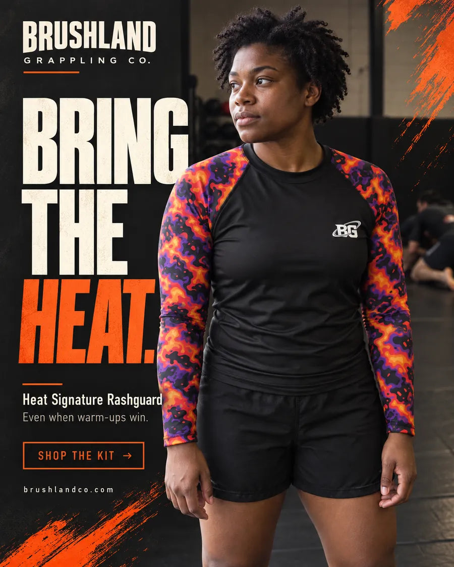 Heat Signature Rashguard — Arcade Series