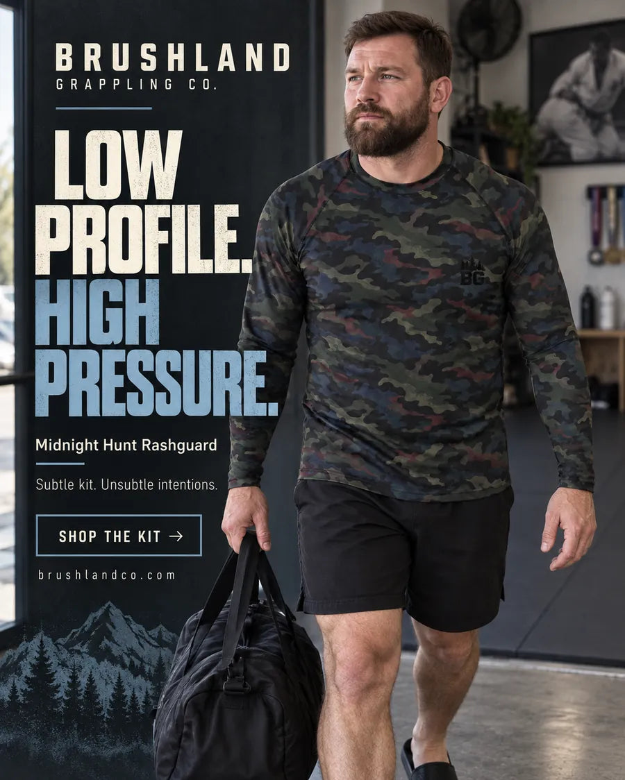 Midnight Hunt Rashguard — Country Series